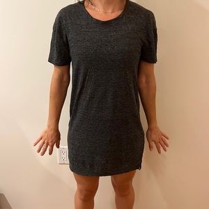 BDG - Urban Outfitters - Grey Tee Shirt Dress - Small